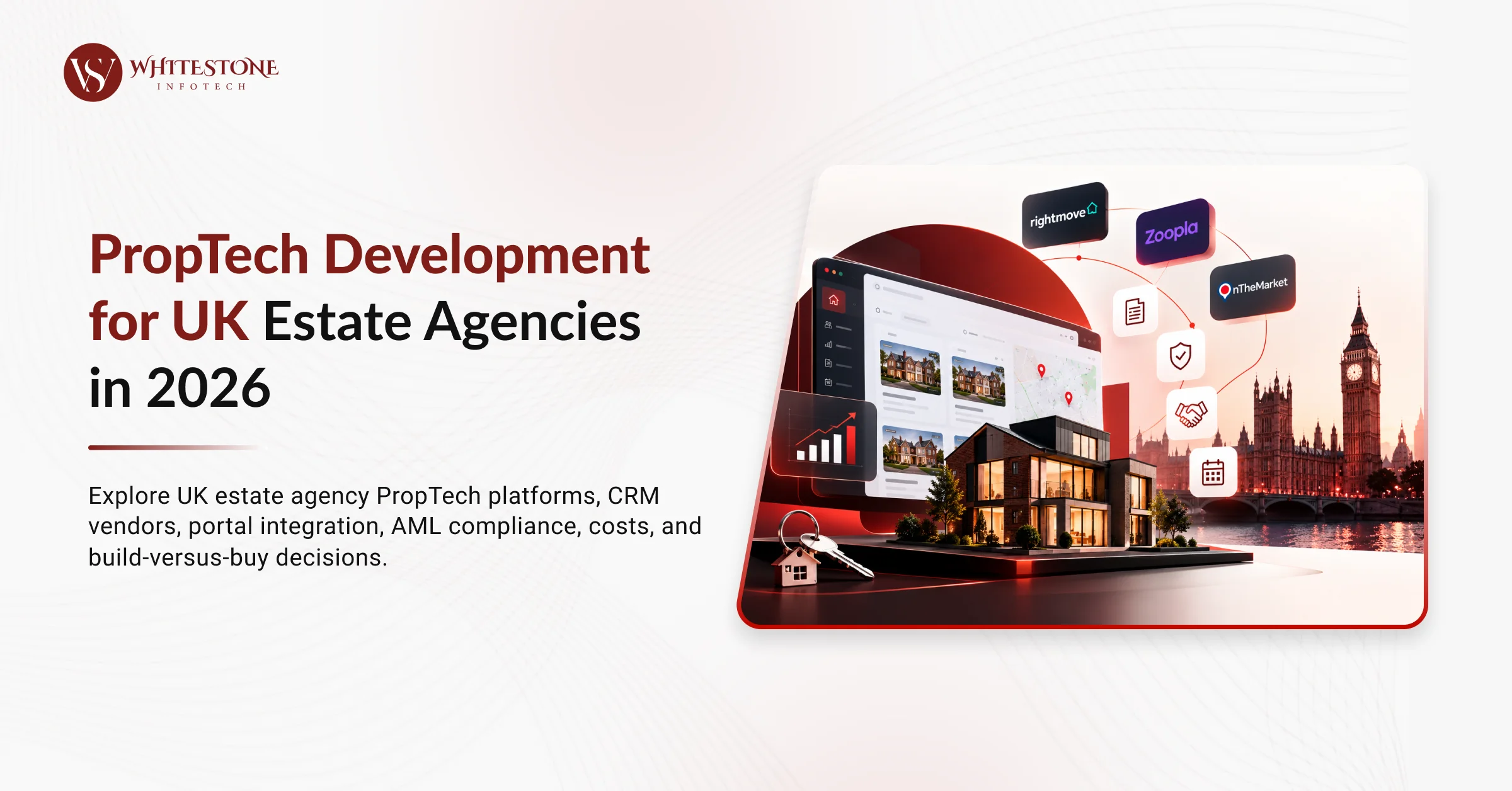 PropTech Development for UK Estate Agencies in 2026